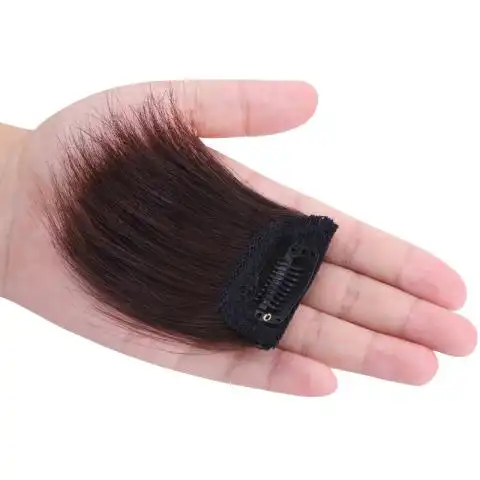小七航源专卖店:假发片垫发根真发隐形无痕蓬松器短发两侧一片式垫发