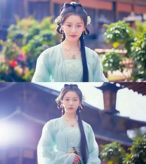 姜贞羽出场好美##姜贞羽一眼白月光