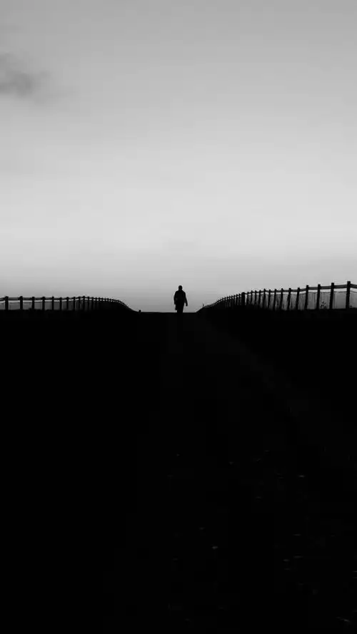 高清 清新 黑白 锁屏 壁纸