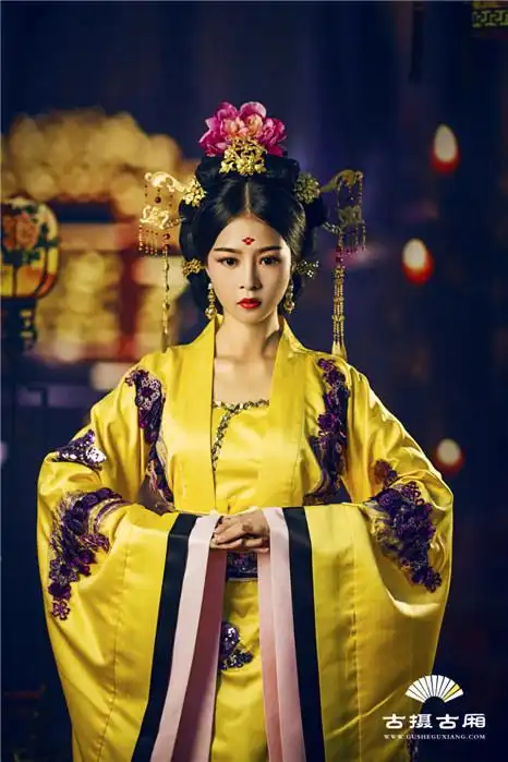 古摄古厢献上杨贵妃古装艺术照