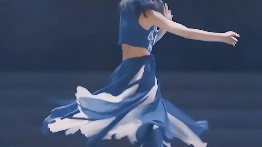 万鹏,不愧是北舞的