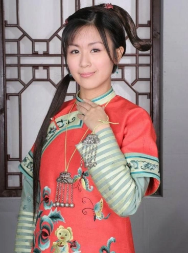 【图】童星唐宁古装照欣赏 《最后的格格》饰演命运多舛的李开心