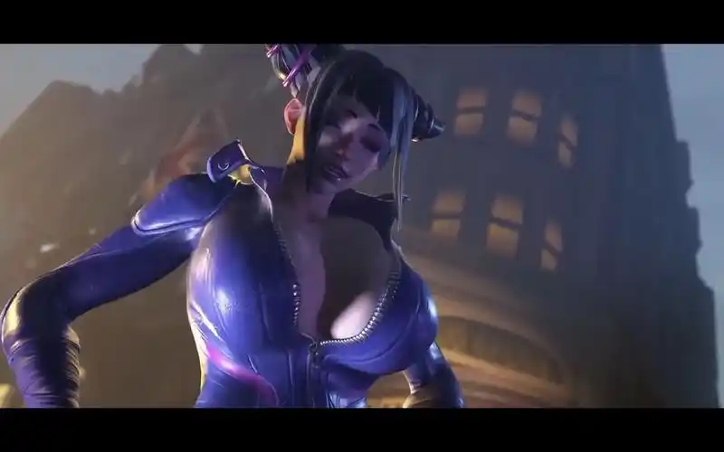 【街霸6】超强版本韩蛛俐mod