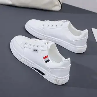 xtft361断码女鞋小白鞋女款软底2023新款百搭鞋子秋季配裙子白色板鞋