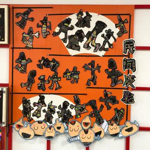 作业墙三(民间皮影)