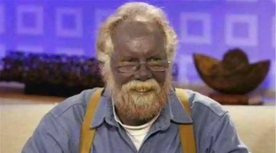 真实存在的蓝种人,为躲非议隐居在6000米的大山里,百年才露一次面