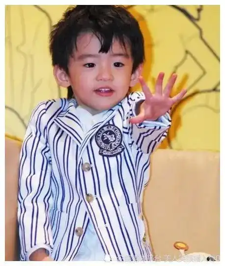 以为谢振轩长大将是第二个谢霆锋看到照片后人们难以接受你说