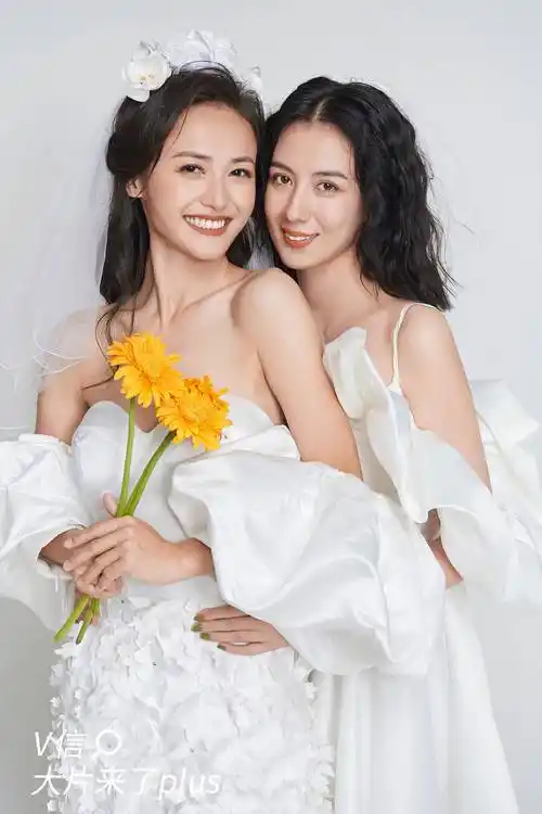 7种风格闺蜜照每一种都超级好看