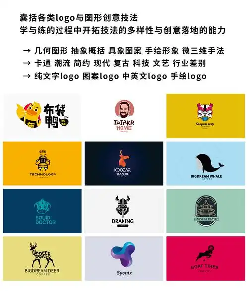 ai软件复杂立体logo绘制