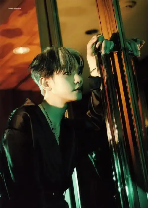 伯贤超话@baekhyunee7#边伯贤#bbh bbx  240227【mint_ee_0】exocial