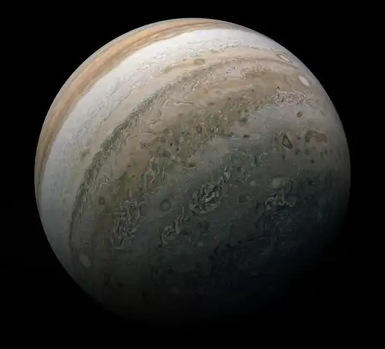 nasa发布木星之美图像希望给人类以慰藉