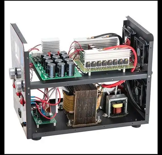 威锋8号大功率逆变器机头船用12v24v威锋锂升压器低频机 威锋24v200ah