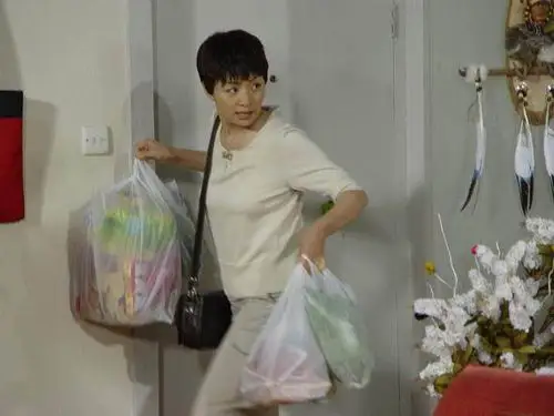 宋丹丹饰演"刘梅"