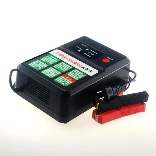 汽车摩托车电瓶充电器12v24v智能修复蓄电池纯铜大功率其它汽车电子