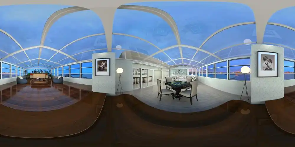 美的家-003|重庆_协信春山台66㎡三楼3d全景漫游