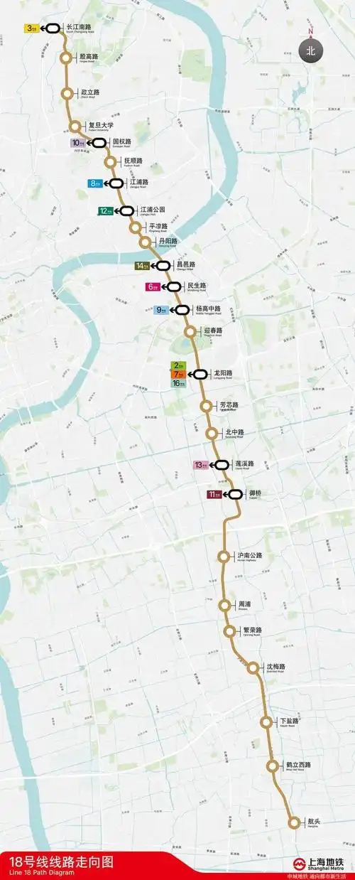 交通崇明线今天迈出重要一步,今年上海还有这四条线255公里地铁在建