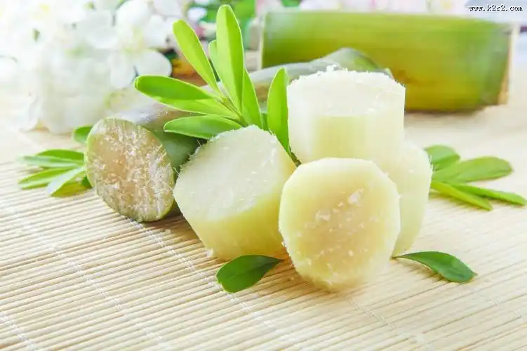 切段削皮的甘蔗图片第2张