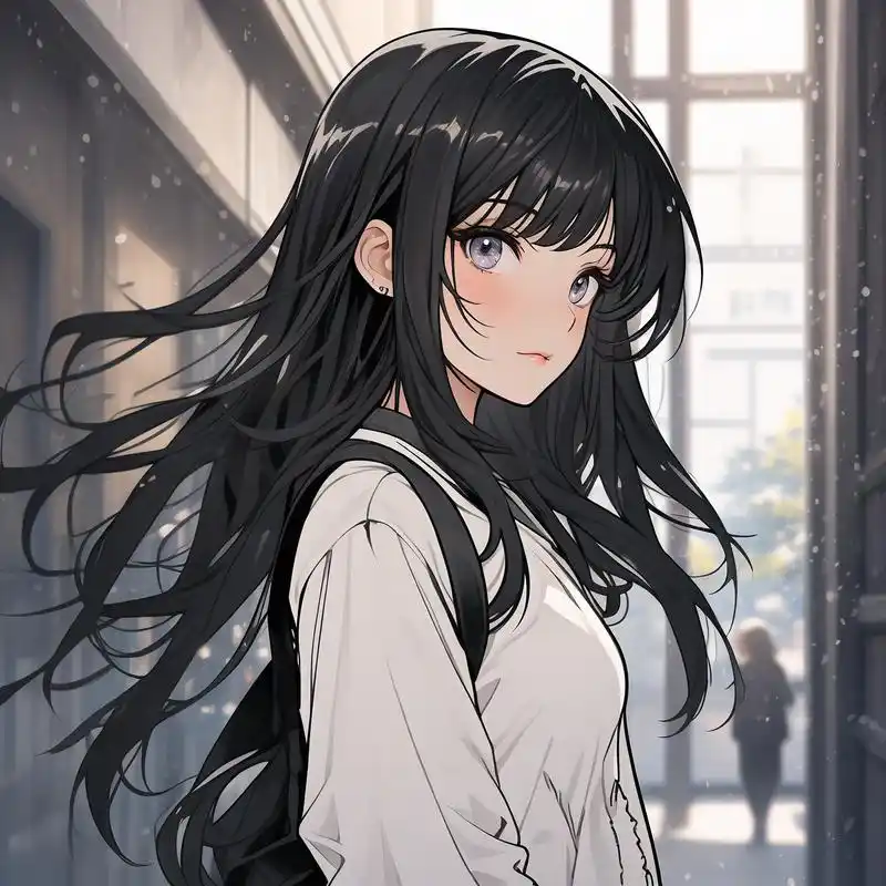 动漫女生头像99霸气高冷99