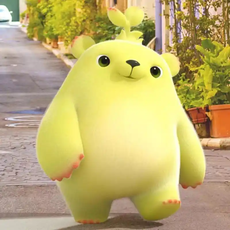 春游何必去赏花,重庆融创文旅城携手萌芽熊邀你欢乐起跑