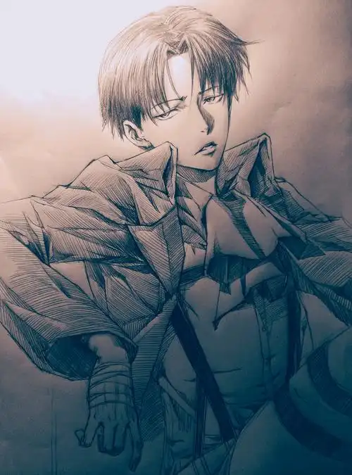 进击的巨人兵长利威尔