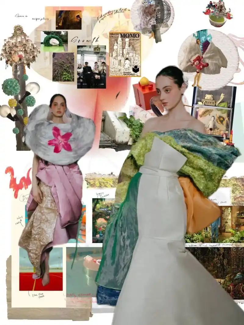 parsons 帕森斯服装设计学生作品集.771515juri y - 抖音