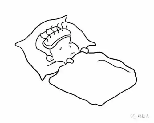 于是我们就会出现发烧,怕冷,无汗.