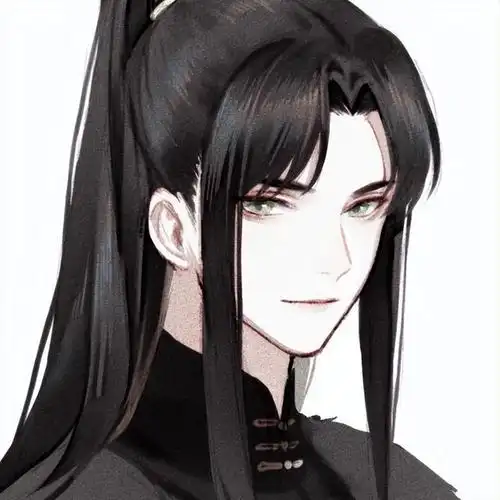 头像古风男生成熟冷酷帅气(古风帅气男生头像)(11)