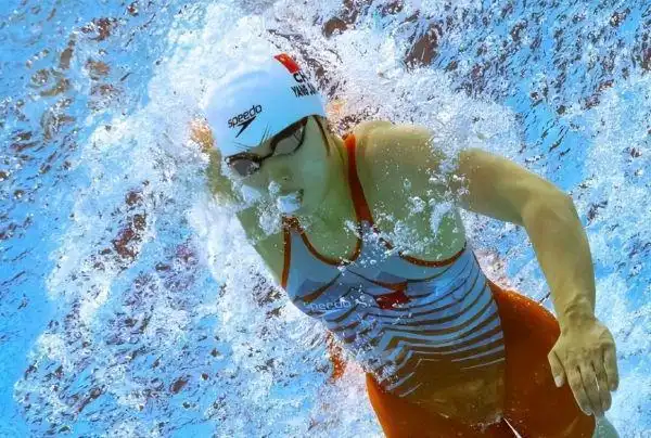 杨浚瑄是我国国家游泳队的一名运动员,2021年7月29日在东京奥运会女子