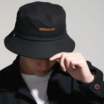 lucaly男生潮流渔夫帽帽子男新款夏季防晒潮流盆帽男士休闲遮阳鸭舌帽