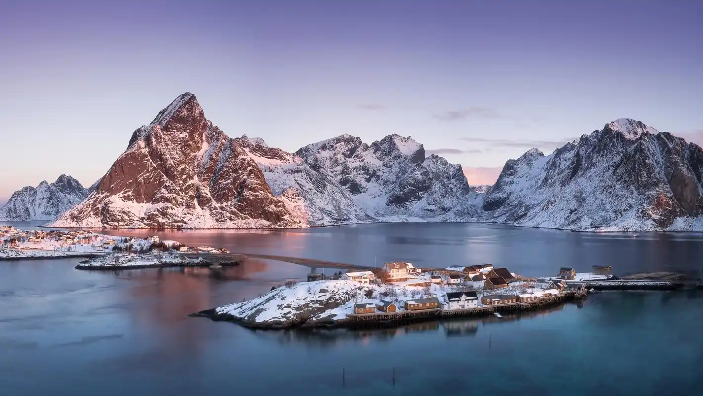 美丽的自然山水风景图片高清宽屏壁纸