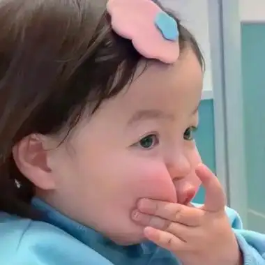 2023年最火萌娃头像(24张)