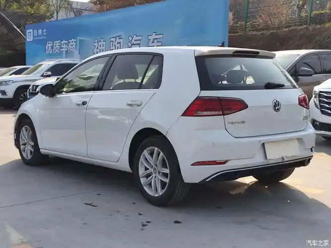 新到一批大众高尔夫自动挡19年上户车况良好单限15年的