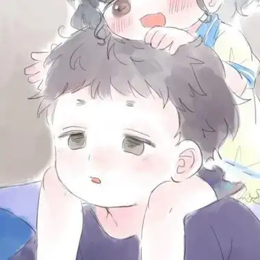 超可爱好看的手绘卡通情头图片 小众不易撞的萌系情侣头像合集_情侣