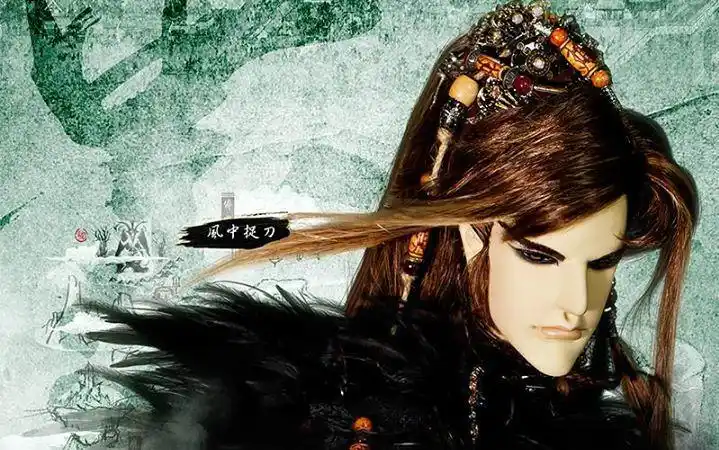 【金光布袋戏】风逍遥出场全剪辑(墨世佛劫)