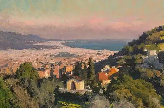 迷人的油画小景|画家|风景画|艺术家|绘画_网易订阅