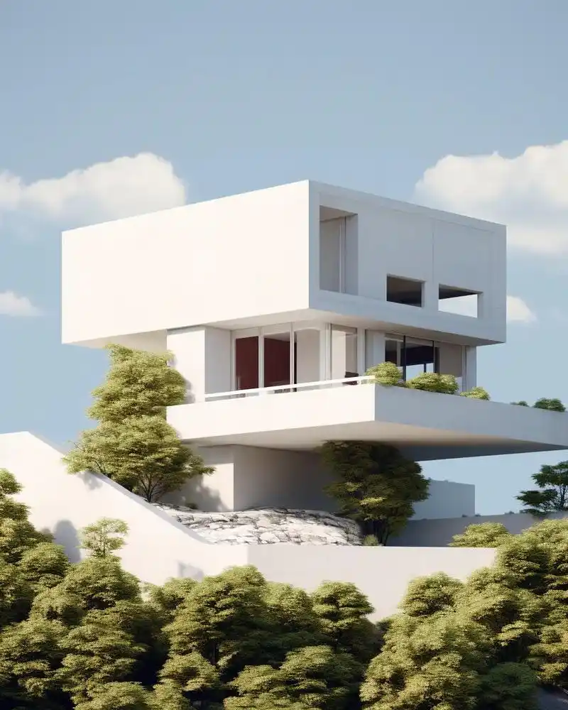 别墅设计.#别墅设计 #建筑设计 #3d效果图 #空间美学  - 抖音