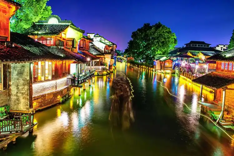 乌镇西栅休闲游