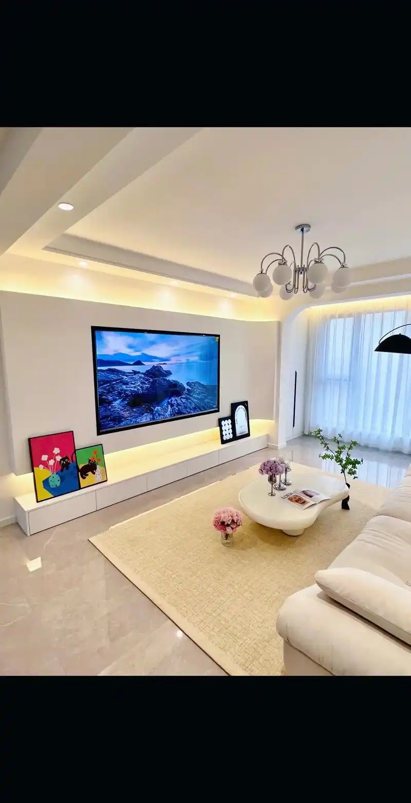 现代简约奶油风设计,温馨,耐看,还省钱!