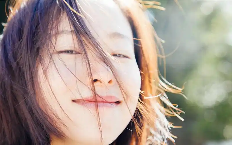 江一燕唯美文艺写真图片桌面壁纸