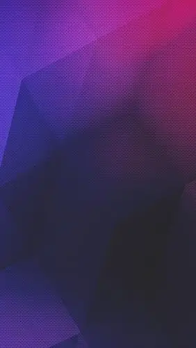 排列的蓝紫色方块