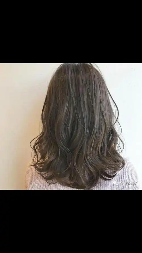 长发大卷-纹理卷-水波纹