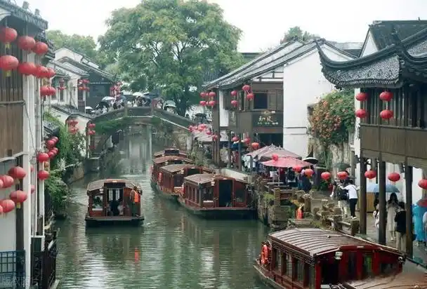 江南水乡人间烟火气,游山塘古街品端午