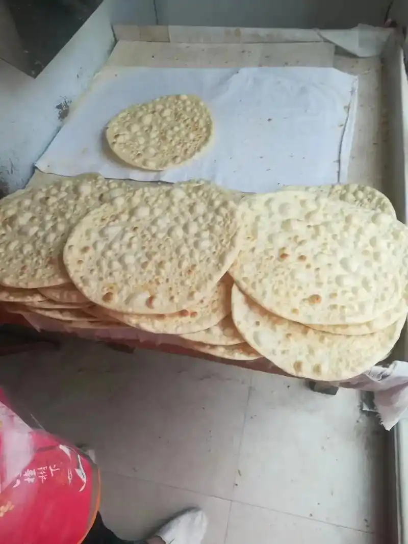 纯手工山东大烧饼 - 抖音