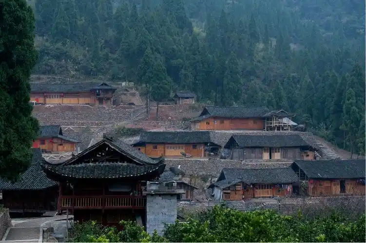 湘西永顺记行(2011年11月,永顺县灵溪镇老司城村)