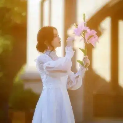 高清好看的复古优雅女人头像图片