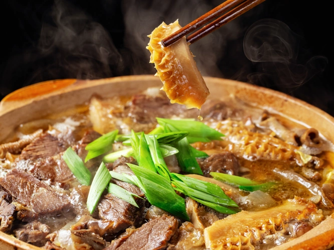 嘭嘭鲜牛杂煲(南昌店)235元双人套餐