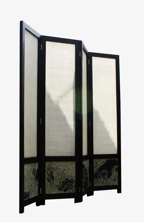 古代屏风高清素材页面网页平面电商创意素材png素材