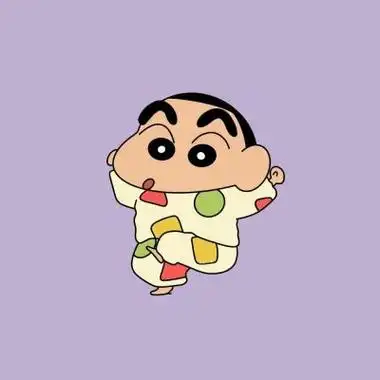 超萌蜡笔小新系列头像图片