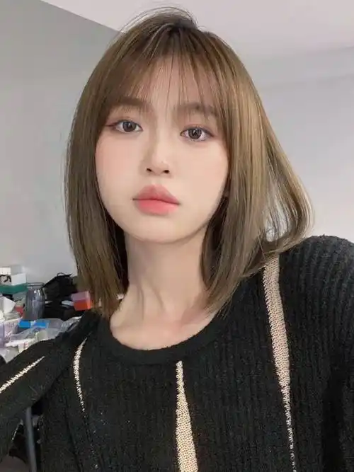 肩膀以上短发发型,是大多数女性的最爱,剪完就是不一样_长度_头发