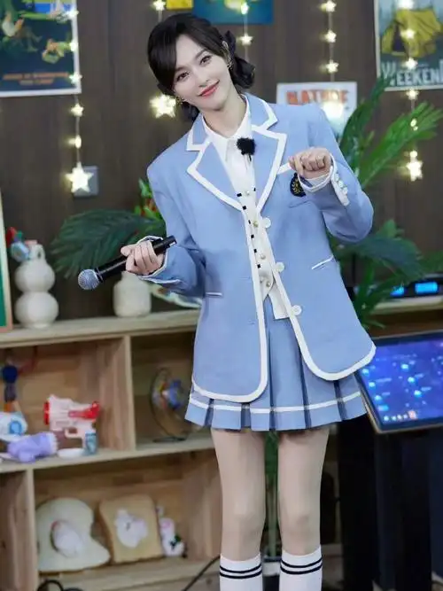 白鹿my@蔡徐坤@陈哲远-@dear-迪丽热巴@胡一天啊@林彦俊@刘亦菲@沈月